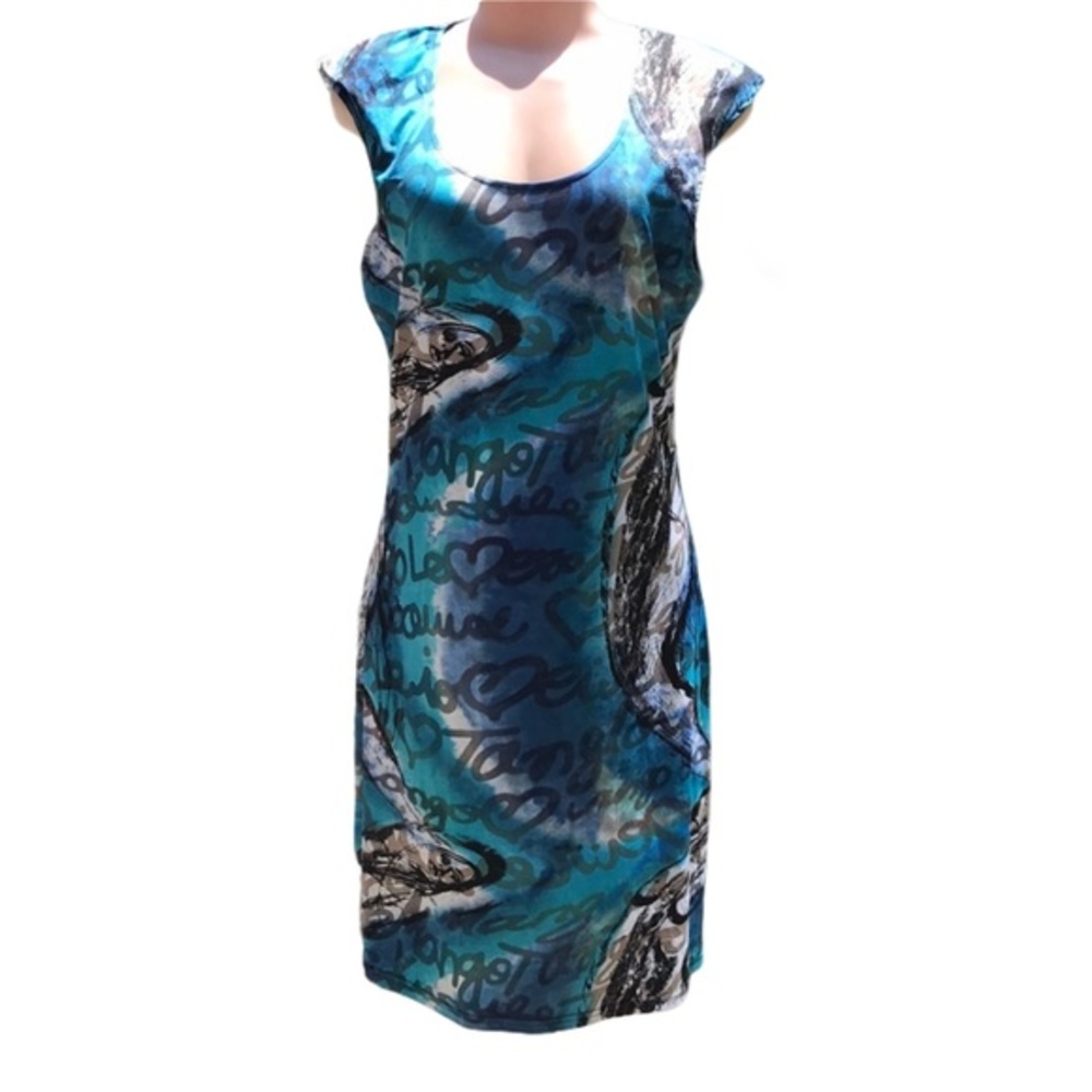 Tango Mango signature dress black lace‎ open back - Picture 3 of 7
